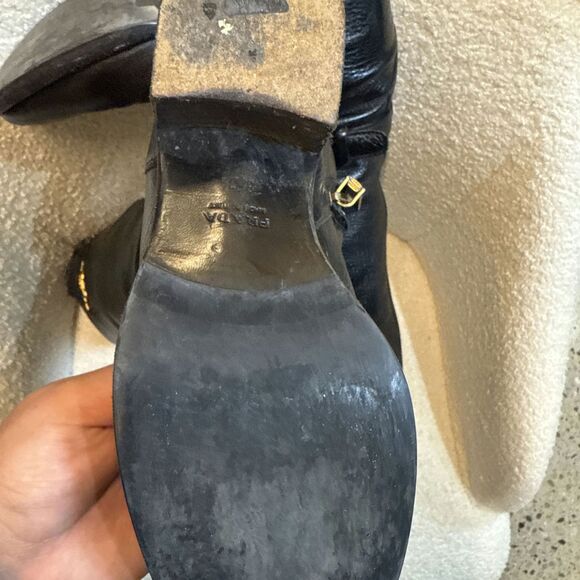 Prada Boots Color Black Size 35.5 - Picture 5 of 8